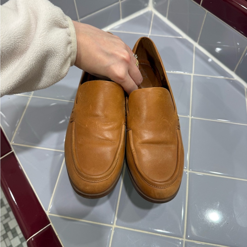 Women’s Tan Loafers